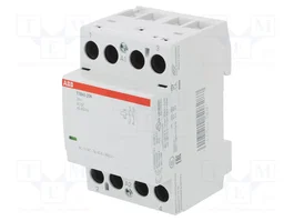 ABB ESB Contacteur 2-pôles d'installation 40A 24VAC/24VDC NO x2