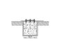 LOGON PROFESSIONAL RCCTV010 - Mât télescopique professionnel aluminium, fermé 2 m - déployé 4 m, charge maxi 30 kg, ancrage 40 cm, RAL7035