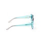 Guess GU7897 - Lunettes de soleil femme à monture géométrique turquoise, verres bleu dégradé UV400 - 50-20-140 mm