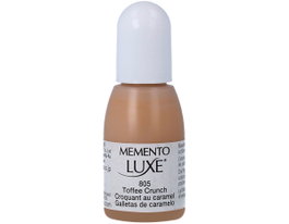 Tsukineko MEMENTO LUXE Recharge d'encre Crocante de maní Opaca 15ml