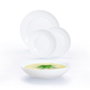 Luminarc Apy Vaisselle 18 Pièces - 6 Personnes en Verre Blanc