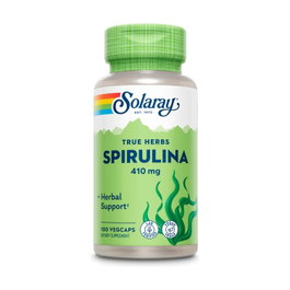 Solaray Spiruline 410 mg 100 capsules