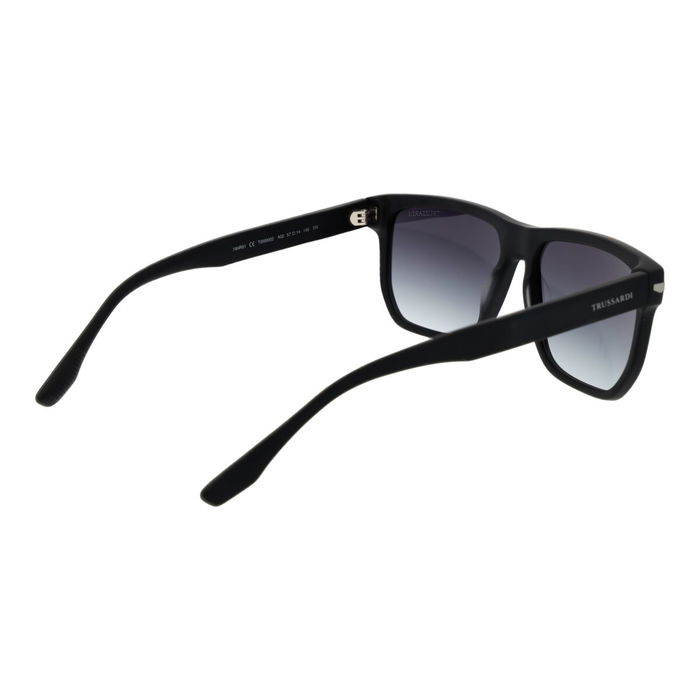 Lunettes de soleil Homme Trussardi TSM9002 57A02 Noir
