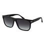 Lunettes de soleil Homme Trussardi TSM9002 57A02 Noir