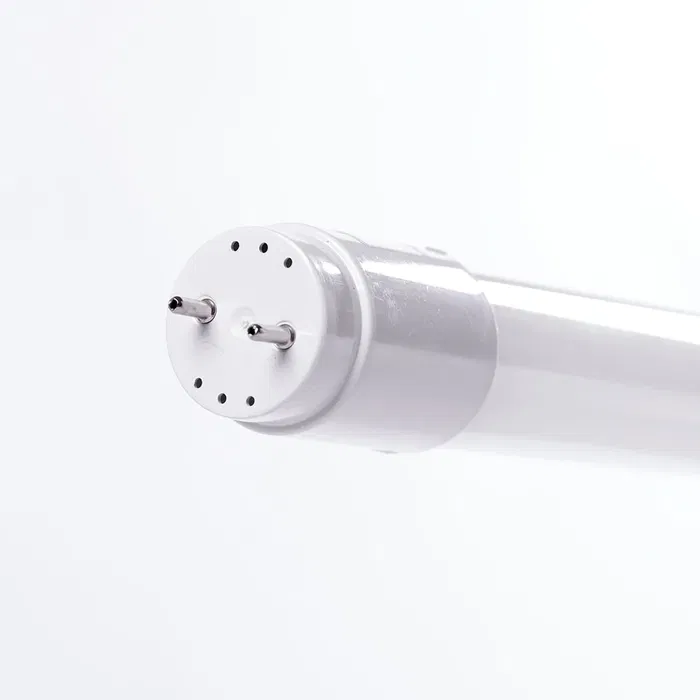 Pack 2 Tubo LED T8 18W 2880Lm 6000K Verre 120cm Connexion 2 Extrémités 40.000H