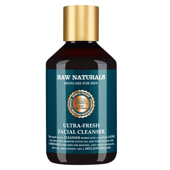 Raw Naturals Ultra-Fresh Facial Cleanser Énergisant 250 ml Raw Naturals Ultra-Fresh Facial Cleanser Énergisant 250 ml