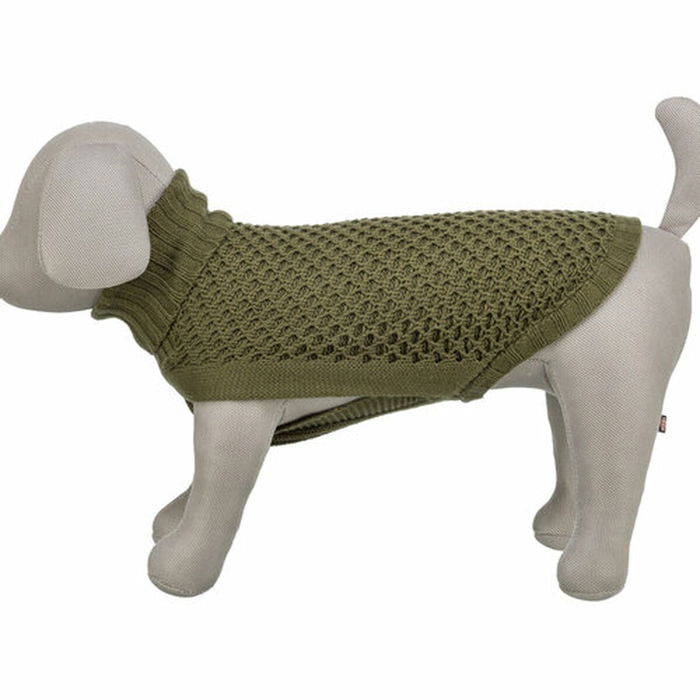 Pull pour chien Trixie Vert Olive XS