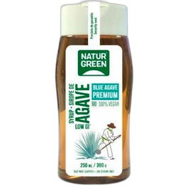 NATURGREEN Sirop d'agave cru bio 250 ml