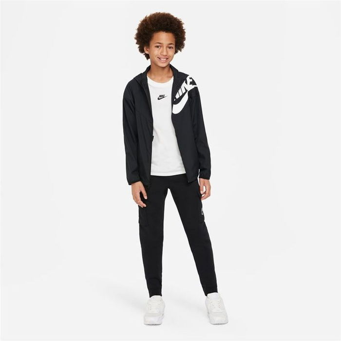 Pantalons de Survêtement pour Enfants Nike Sportswear Noir