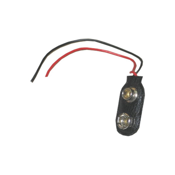 Edm Porta pilas avec câble pour pile 9V Edm Porta pilas avec câble pour pile 9V