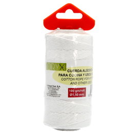ORYX Ficelle en coton boucher 100 g, Ø 1,50 mm