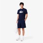 Short de Sport pour Homme Lacoste Core Performance Bleu