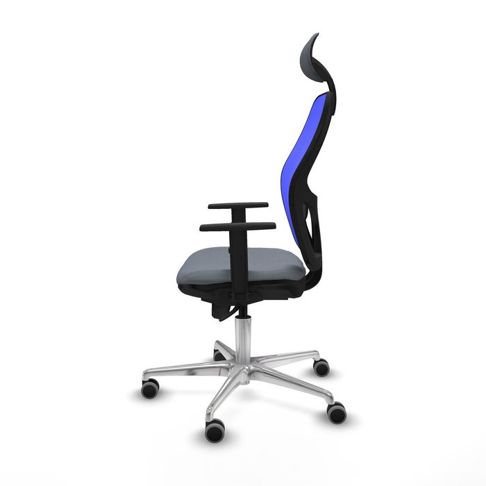 Piqueras y Crespo Chaise de Bureau Jorquera 1D086G1 Gris Piqueras y Crespo Chaise de Bureau Jorquera 1D086G1 Gris