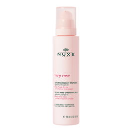 Nuxe Very Rose Lait démaquillant hydratant végan 200 ml