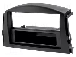 ACV Cadre de radio pour Toyota RAV4 2006+ 2 ISO noir