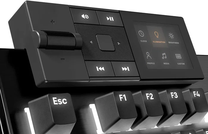 Be Quiet! Dark Mount Clavier mécanique Gamer Silent Tactile ARGB FR ISO Be Quiet! Dark Mount Clavier mécanique Gamer Silent Tactile ARGB FR ISO