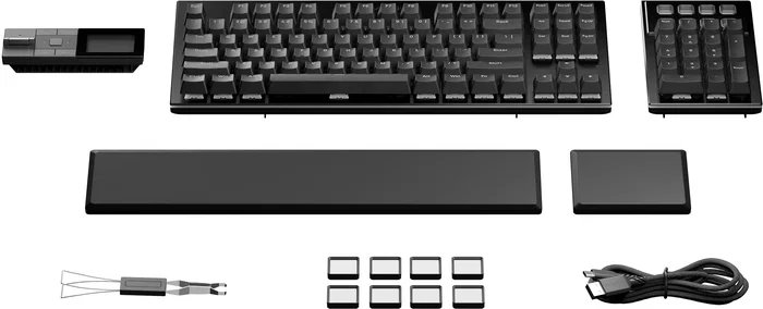 Be Quiet! Dark Mount Clavier mécanique Gamer Silent Tactile ARGB FR ISO Be Quiet! Dark Mount Clavier mécanique Gamer Silent Tactile ARGB FR ISO