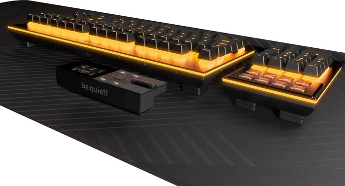 Be Quiet! Dark Mount Clavier mécanique Gamer Silent Tactile ARGB FR ISO Be Quiet! Dark Mount Clavier mécanique Gamer Silent Tactile ARGB FR ISO