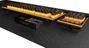 Be Quiet! Dark Mount Clavier mécanique Gamer Silent Tactile ARGB FR ISO