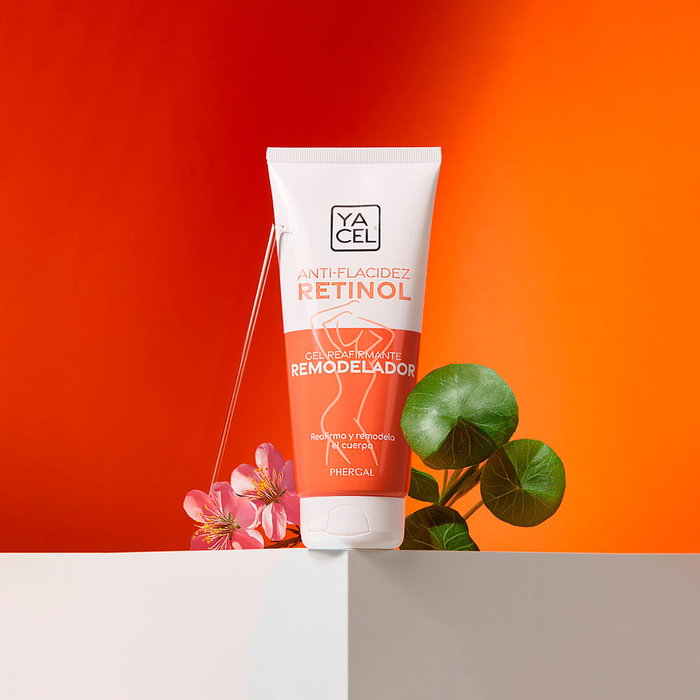 Yacel Gel raffermissant remodelateur anti-relâchement au rétinol 200 ml