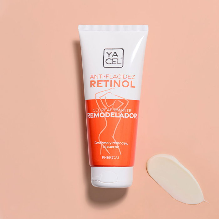 Yacel Gel raffermissant remodelateur anti-relâchement au rétinol 200 ml