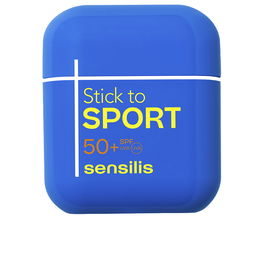 Sensilis Stick Sport SPF50+ 8.5g - Protection Solaire Haute Résistance à l'Eau et Transpiration
