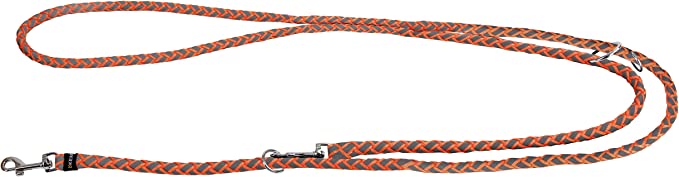 Kerbl Maxi Safe Laisse Orange 12mm 100cm Kerbl Maxi Safe Laisse Orange 12mm 100cm