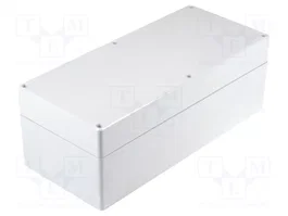 FIBOX Boîtier Universel EURONORD Gris 150x340x121 mm