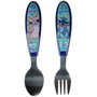 Thermobaby Set de 2 couverts Lilo & Stitch en acier inoxydable Bleu Turquoise