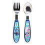 Thermobaby Set de 2 couverts Lilo & Stitch en acier inoxydable Bleu Turquoise