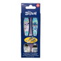 Thermobaby Set de 2 couverts Lilo & Stitch en acier inoxydable Bleu Turquoise