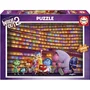 Educa - Puzzle 1000 pièces Xtreme Disney/Pixar Inside Out 2 - Défi complexe pour adultes