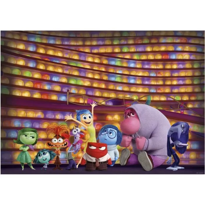 Educa - Puzzle 1000 pièces Xtreme Disney/Pixar Inside Out 2 - Défi complexe pour adultes