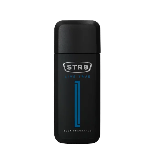 Str8 Live True Spray parfumé pour hommes 75 ml