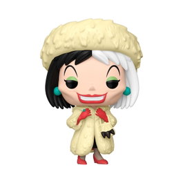 Funko Pop Disney Cruella de Vil - 101 Dalmatians
