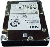Dell - Disque Dur Interne 2,5" SAS 12 Gb/s 300 Go 15000 tr/min - Pour serveur et stockage haute performance