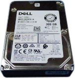Dell - Disque Dur Interne 2,5" SAS 12 Gb/s 300 Go 15000 tr/min - Pour serveur et stockage haute performance