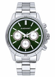 Radiant RA640702 avec cadran vert et bracelet gris