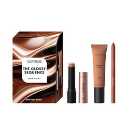 Catrice THE GLOSSY SEQUENCE 3 Pièces