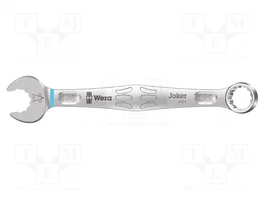 WERA Clé plate mixte 11/16 Pouces 210mm