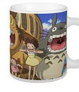 Semic Mug Studio Ghibli Nekobus & Totoro de 300 ml Semic Mug Studio Ghibli Nekobus & Totoro de 300 ml