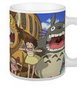Semic Mug Studio Ghibli Nekobus & Totoro de 300 ml