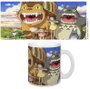 Semic Mug Studio Ghibli Nekobus & Totoro de 300 ml