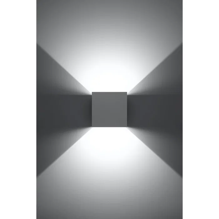 Applique murale "Luca" SOL-SL.0544 pour intérieur et extérieur