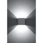 Applique murale "Luca" SOL-SL.0544 pour intérieur et extérieur