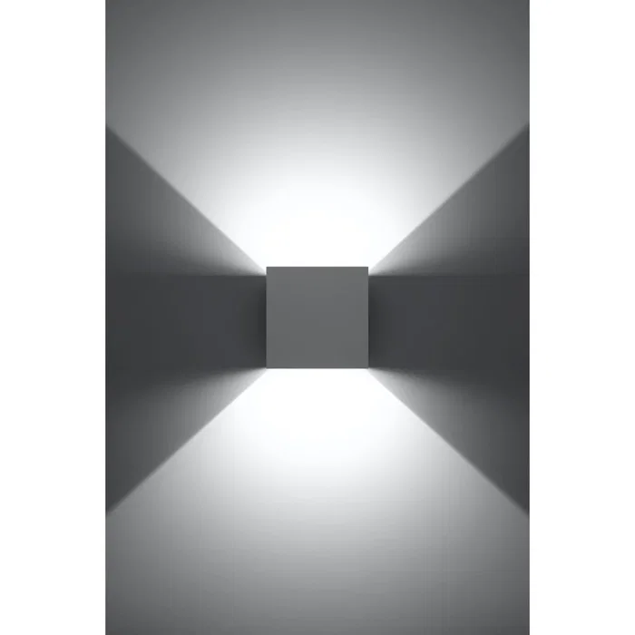 Applique murale "Luca" SOL-SL.0544 pour intérieur et extérieur