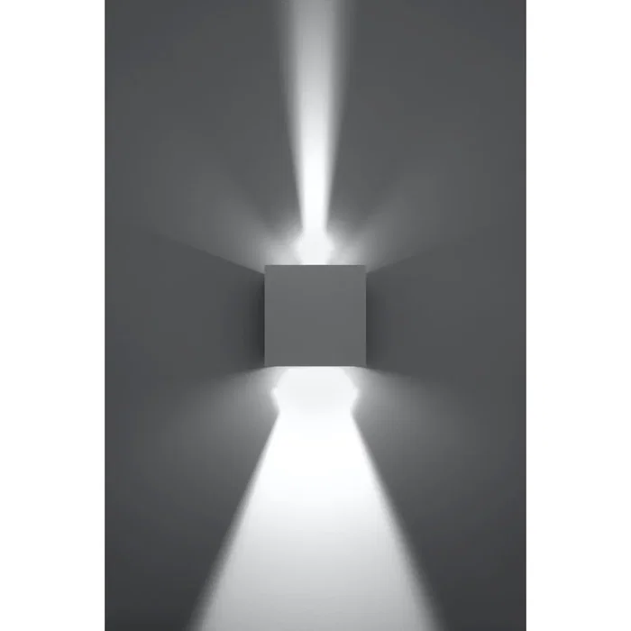 Applique murale "Luca" SOL-SL.0544 pour intérieur et extérieur Applique murale "Luca" SOL-SL.0544 pour intérieur et extérieur