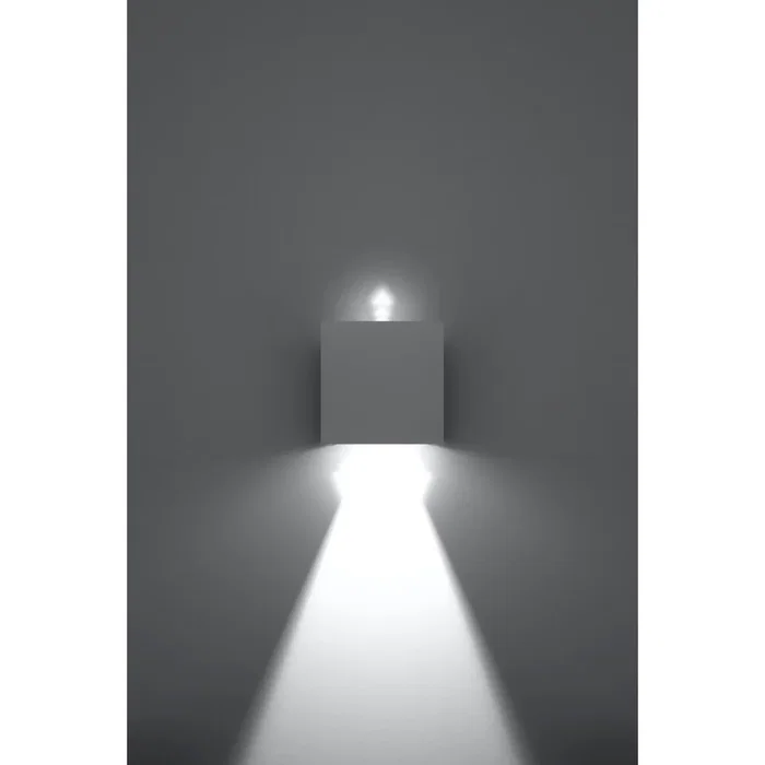 Applique murale "Luca" SOL-SL.0544 pour intérieur et extérieur Applique murale "Luca" SOL-SL.0544 pour intérieur et extérieur