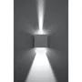 Applique murale "Luca" SOL-SL.0544 pour intérieur et extérieur