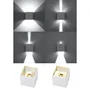 Applique murale "Luca" SOL-SL.0544 pour intérieur et extérieur